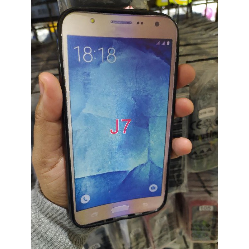 Case Samsung J7 J700f Silikon Samsung J7 2015 J700