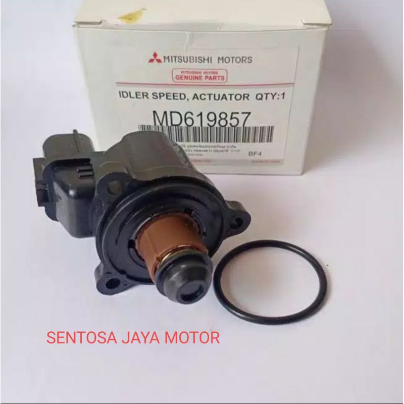 SENSOR ISC SENSOR THROTLE BODY SERVO KIT SWITCH ACTUATOR MITSUBISHI T120SS INJEKSI INJECTION ORI