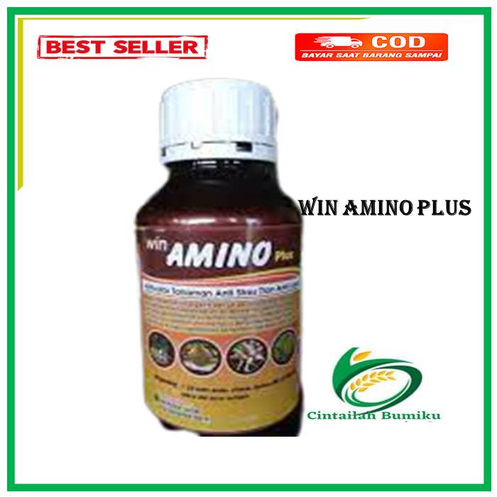 WIN AMINO ASAM AMINO- NUTRISI TANAMAN UNTUK CUACA EKSTRIM