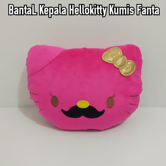BANTAL BONEKA SOFA KURSI RUANG TAMU MOBIL HELLO KITTY PINK FANTA T