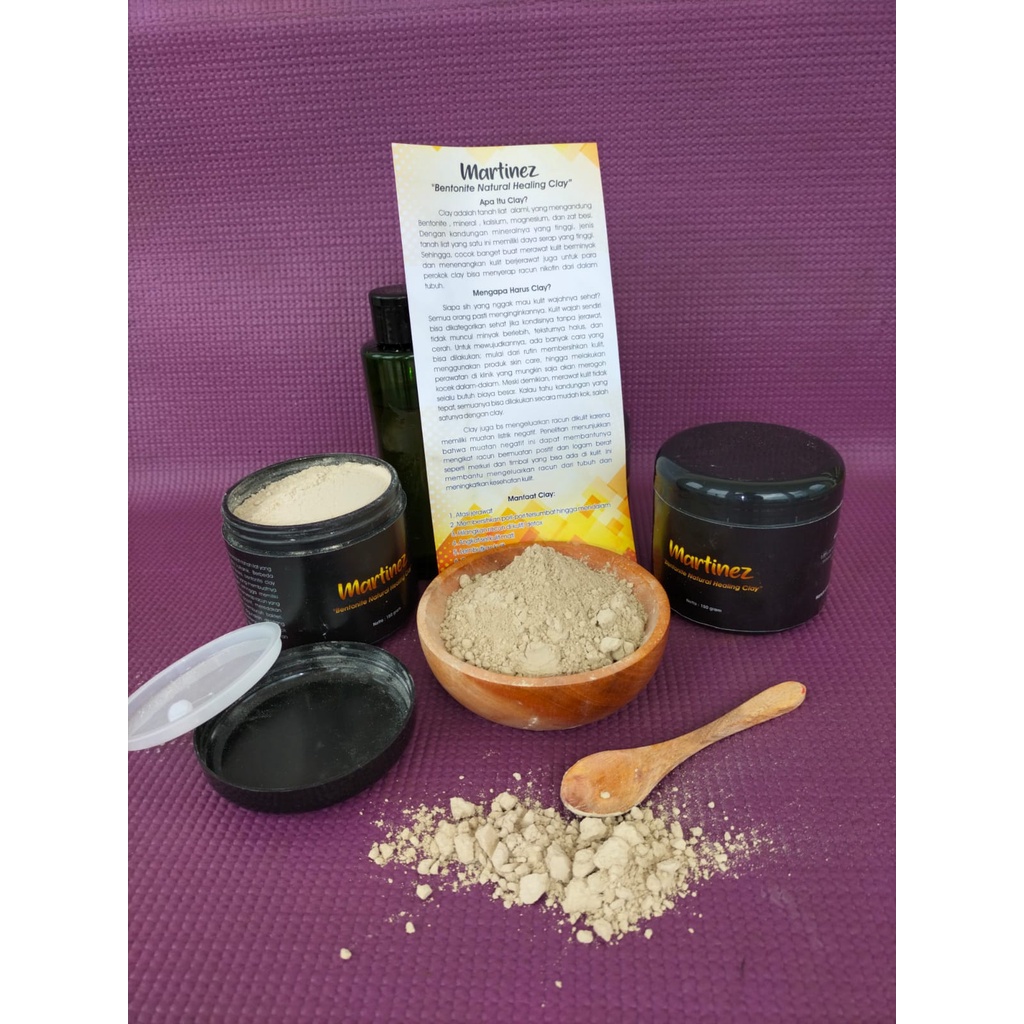 Martinez Bentonite Natural Clay