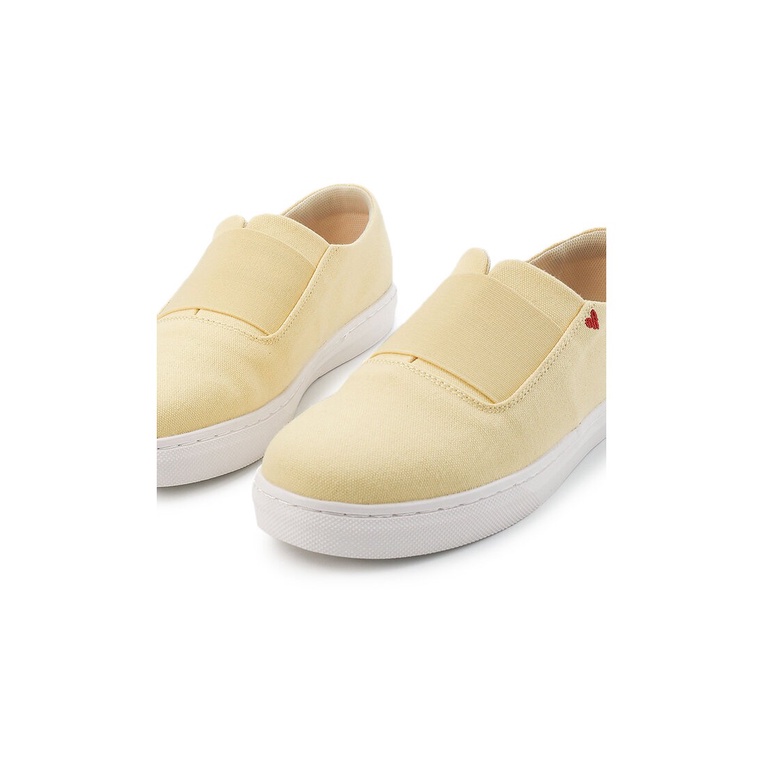 SEPATU SLIP ON OBERMAIN WANITA ORIGINAL BRANDED TERBARU KUNING OW10