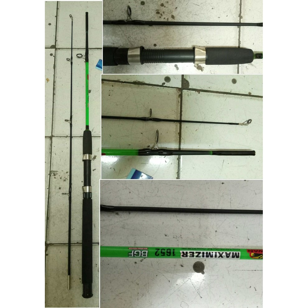 Alat Mancing  Joran Swan Maximizer 165 Cm Fiber Solid