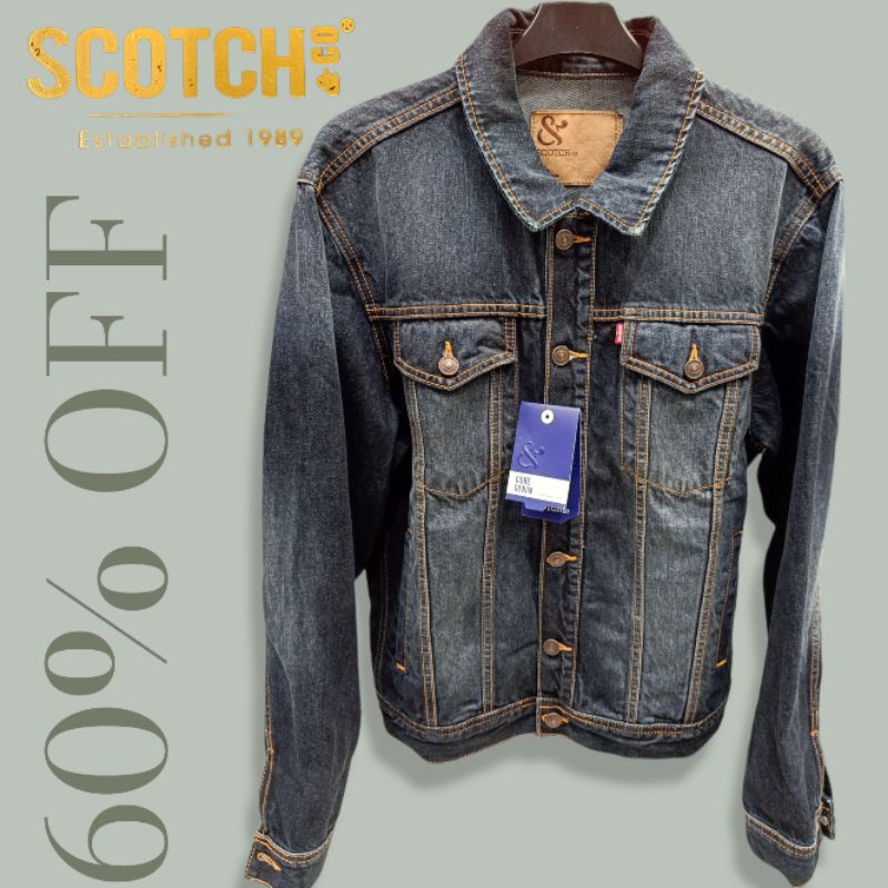 Jaket Jeans/Denim SCOTCH&CO