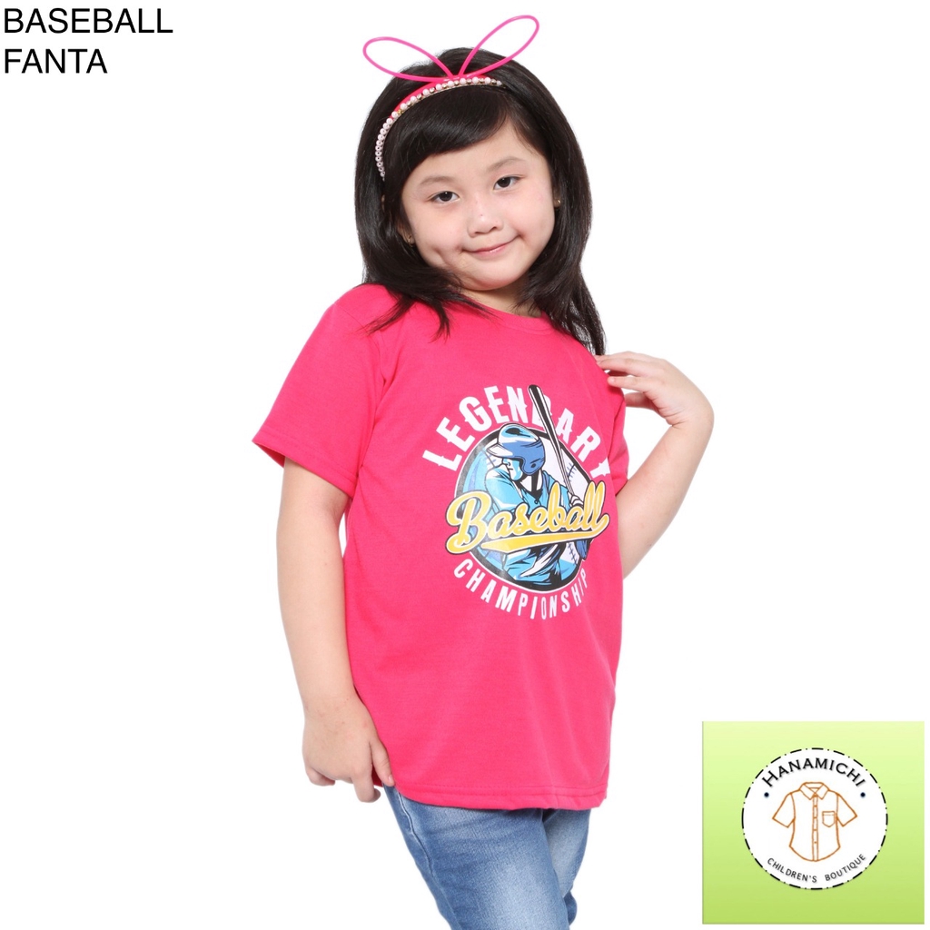 Hanamichi BBALL Kaos Anak Lengan Pendek