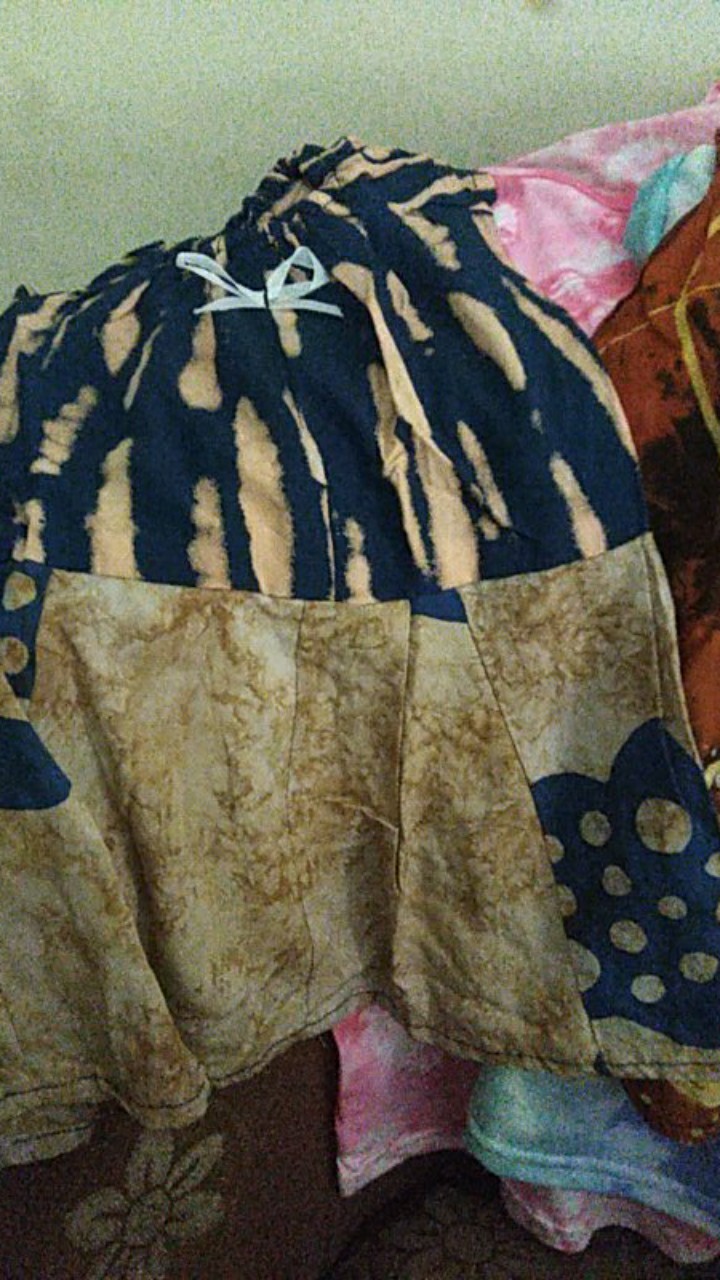 Baju Harian Anak / Dress Batik Anak / Baju Tidur Anak 6 Bln - 2th