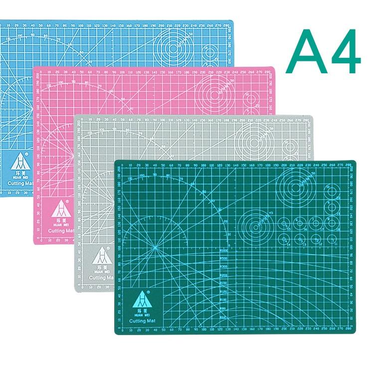 

⸨TuY♚⸩ ⭐️ Alas Potong Ukuran A3 /A4 /A5 PVC Cutting Mat Cutting Pad Board Alat DIY Double Size //Stock masih banyak