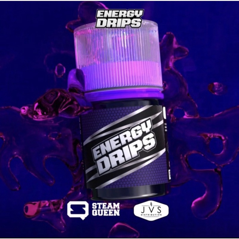 ENERGY DRIPS PASSION FRUIT LIQUID 60ML FRUITS DRIP BY STEAMQUEEN