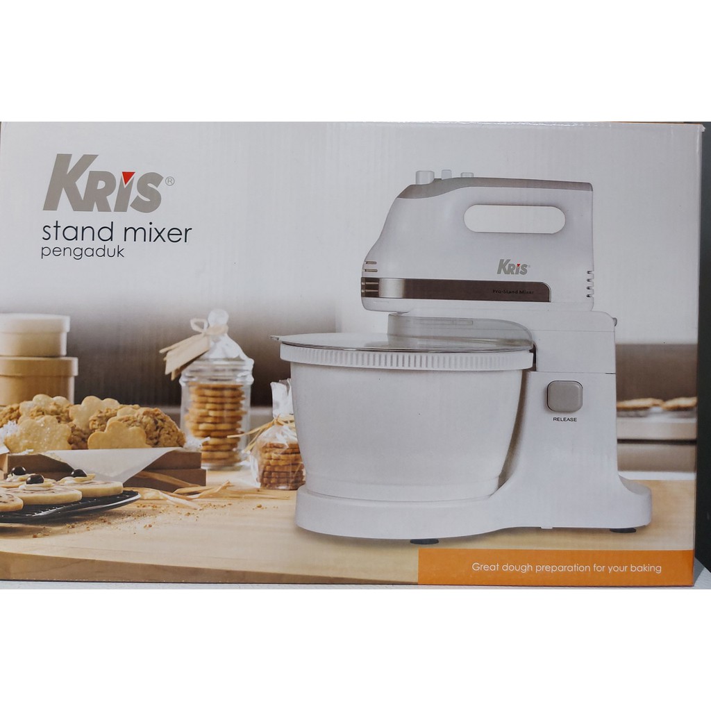 MESIN PEMBUAT KUE / STAND MIXER 3.5 LTR / PENGGILING ADONAN