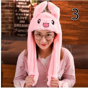 BAJ Kelinci Hat Ear Dance Topi Telinga Kpop Pilihan Hewan - SS145