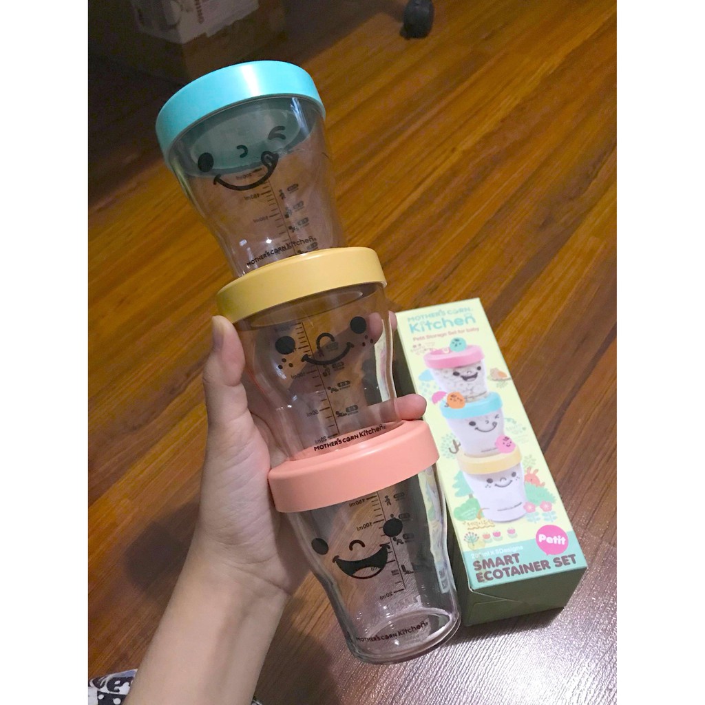 Mothers Corn Petit Storage Smart Ecotainer Set