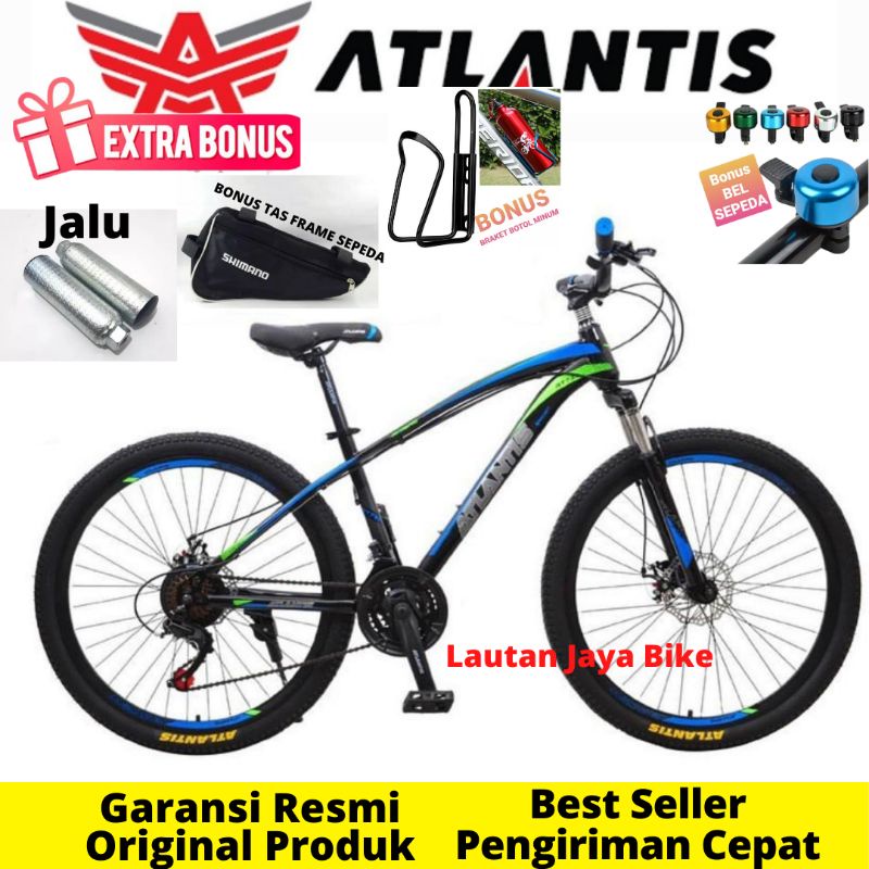 [EKA JAAYA SEPEDA] Sepeda Gunung 26 MTB Atlantis 730 Rem Disc Brake New