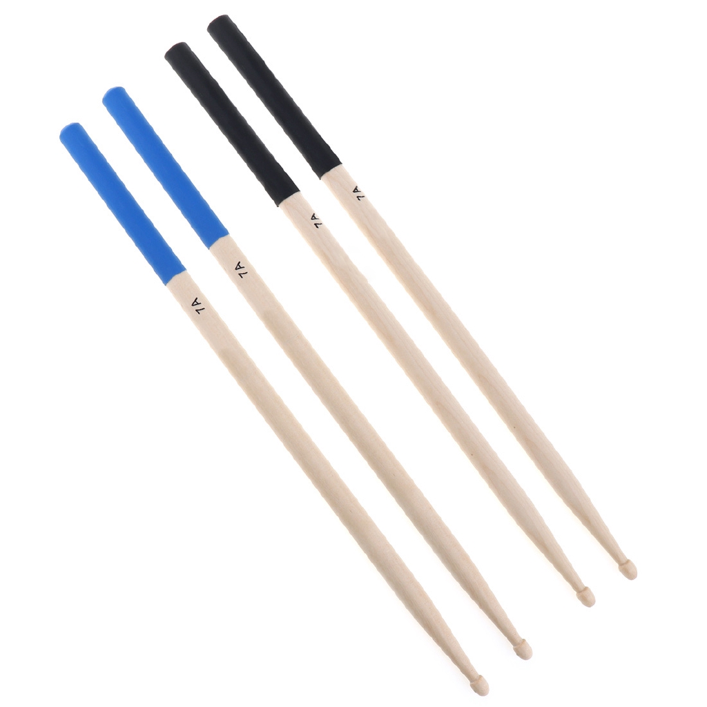 2pcs Stik Drum 7A Bahan Kayu Maple