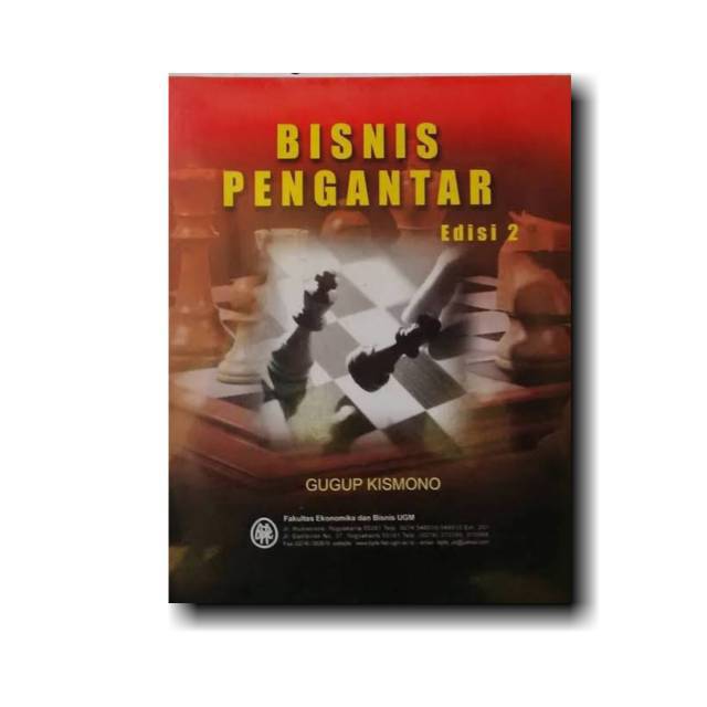 Bisnis Pengantar Edisi 2 - Gugup Kismono
