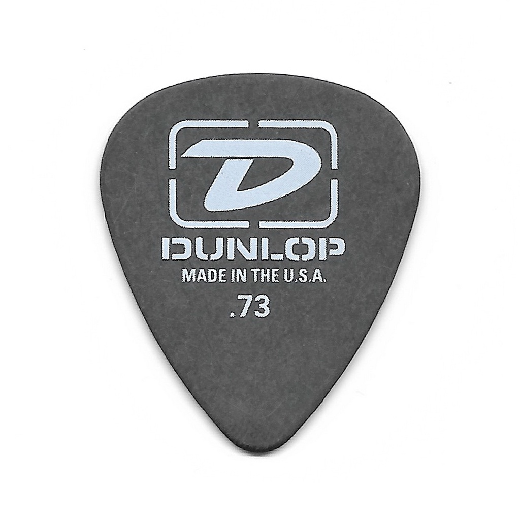 Jim Dunlop L11R073 Skull Dice .73 mm Pick Gitar Lucky 13 Artist Series