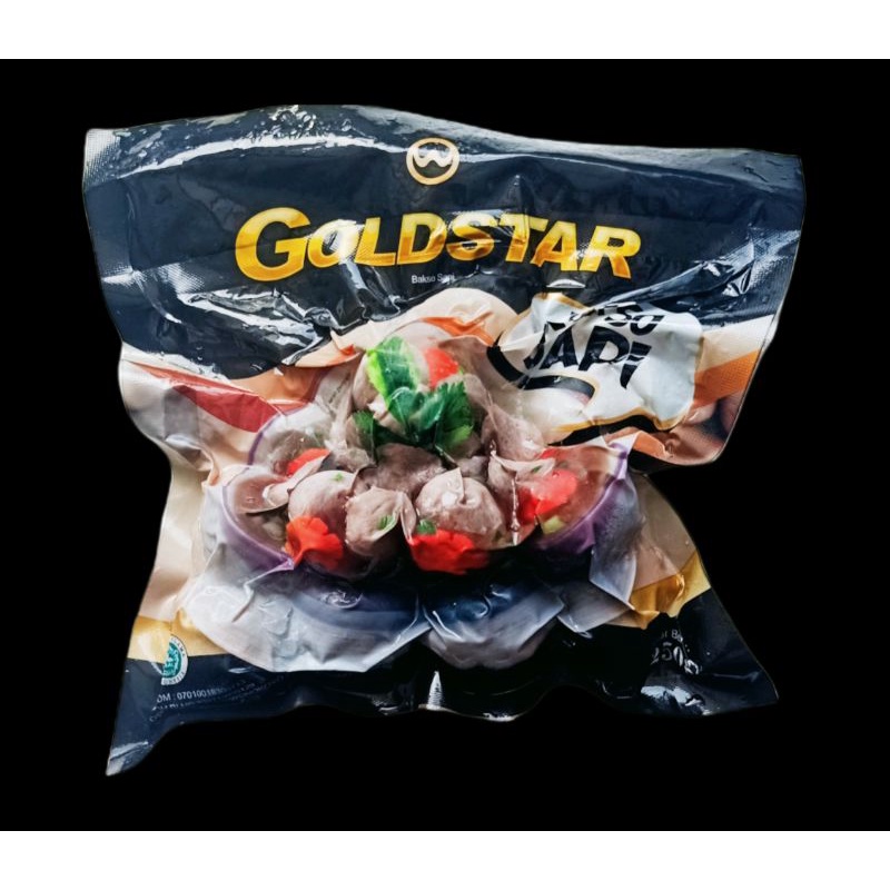 

GOLDSTAR BEEF MEATBALL 250Gr