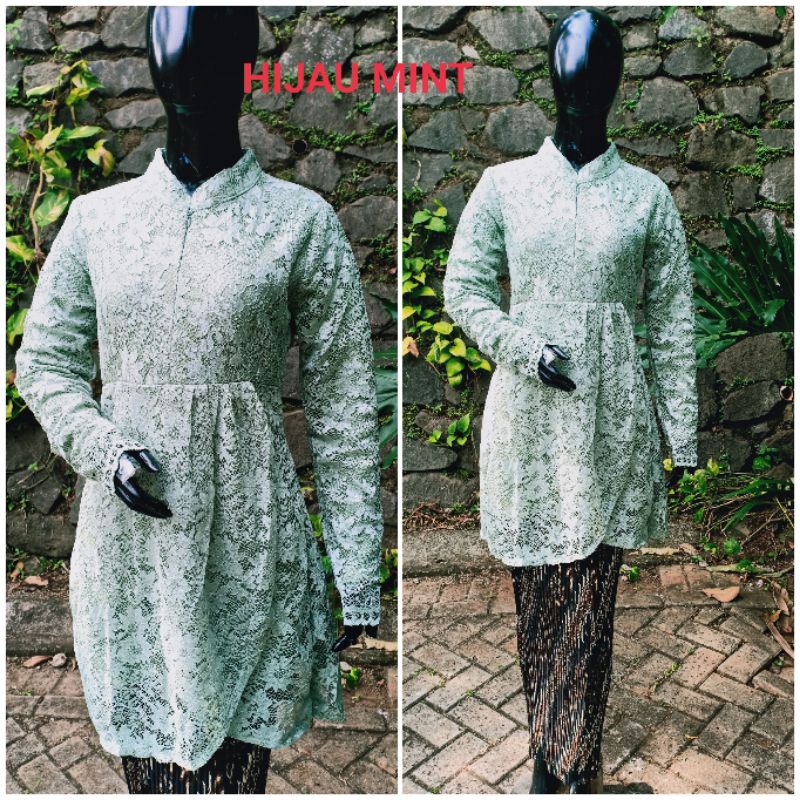 KEBAYA/KEBAYA MODERN/KEBAYA BALI/KEBAYA TERBARU 2020/SET BORKAT/KEBAYA BROKAT/KEMEJA BATIK COUPLE TA