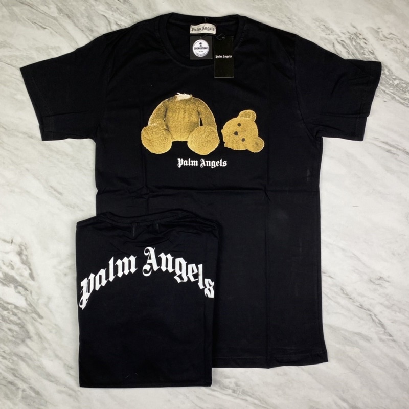 KAOS PALM ANGELS | PALM ANGELS LIKE ORI | PALM ANGELS GRADE ORI | PALM ANGELS MIRROR 1:1 “KB” ( FREE