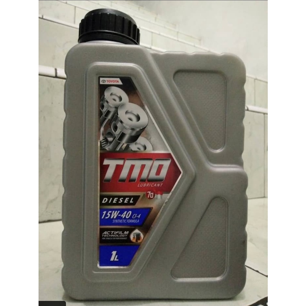 OLI MESIN TOYOTA DIESEL TMO 15W-40 - 1 LITER - CI4