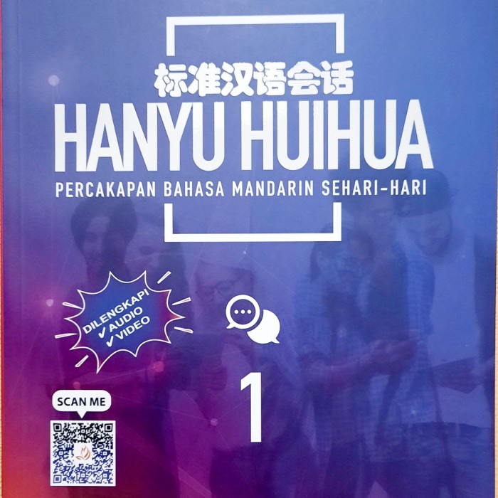 

✨COD✨ HSKK Hanyu Huihua - Percakapan Bahasa Mandarin Sehari-hari