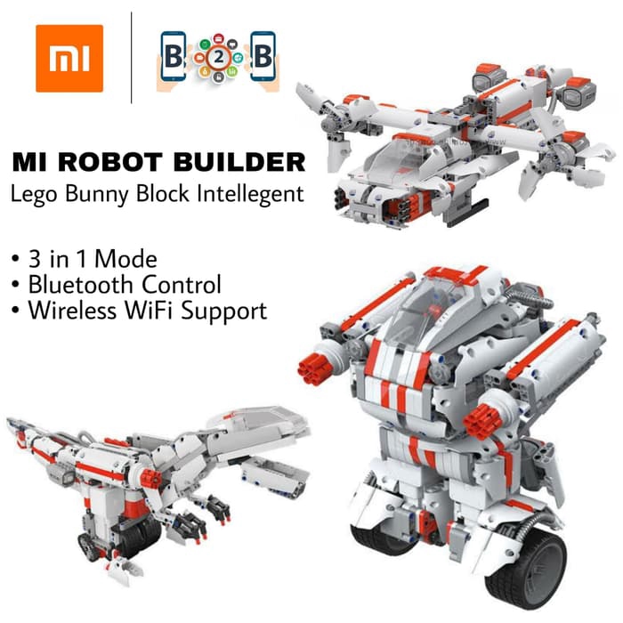 Xiaomi mi bunny mitu block robot обзор