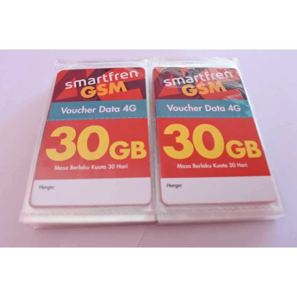 Voucher Smartfren 30GB