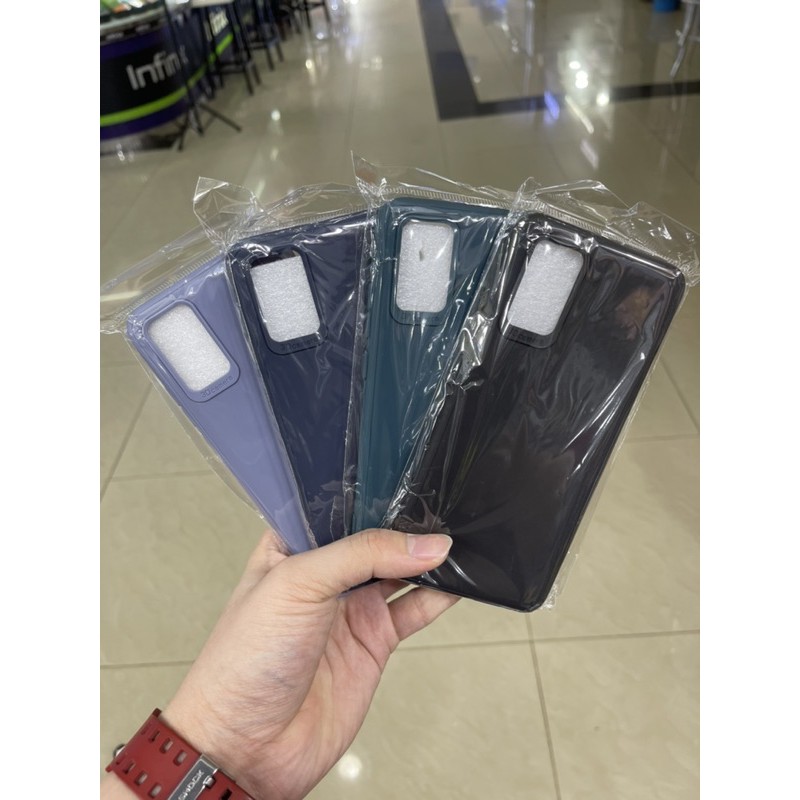 SAMSUNG A02S/A12 SOFTCASE ANTI JAMUR CASE