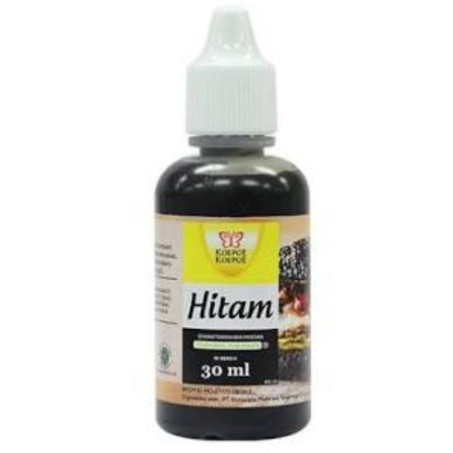 

Koepoe Koepoe Pewarna Hitam 30 Ml