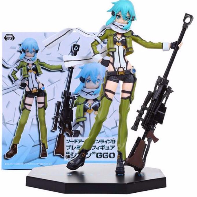 Action Figure Sword Art Online Asada Sinon Termurah