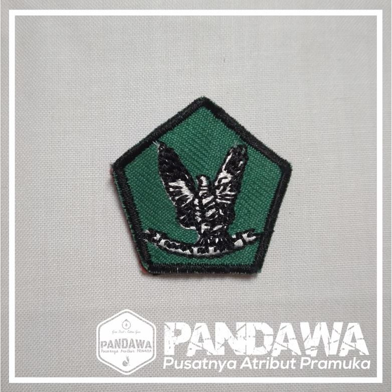 Badge Pramuka Garuda Siaga