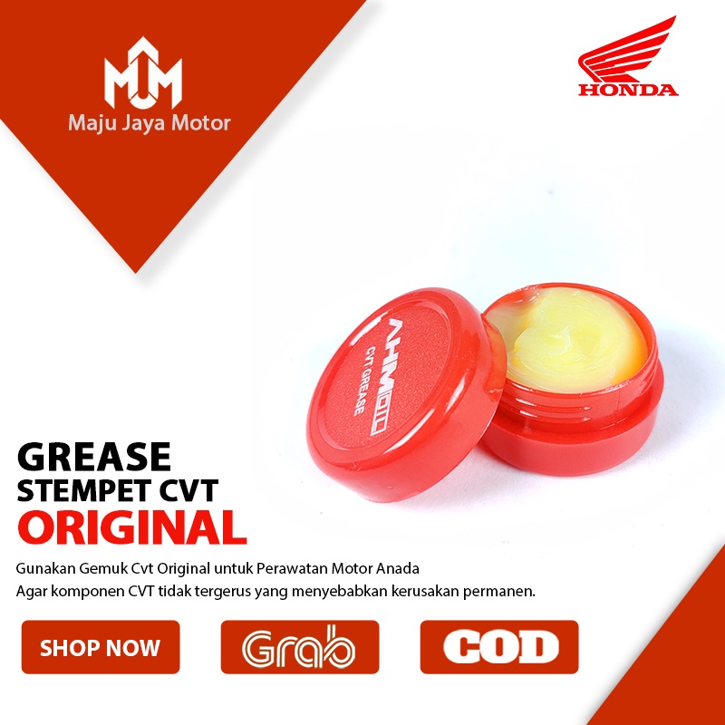 Stempet Gemuk Grease Pelumas Cvt Honda ORIGINAL AHM