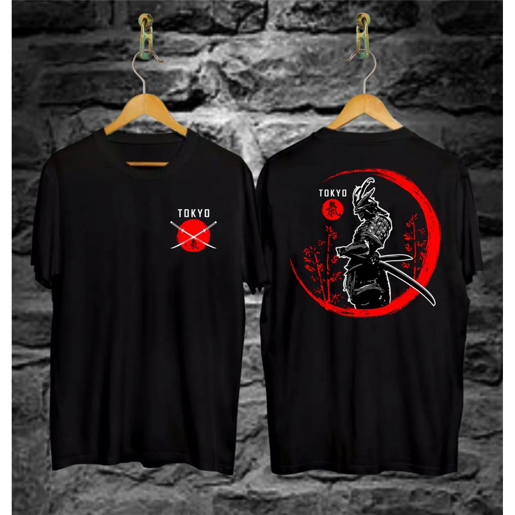 SULTANA [Bisa Bayar Dirumah] BAJU SAMURAI TOKYO/ BAJU KAOS PRIA/ATASAN PRIA SAMURAI JEPANG PRIA BAJU