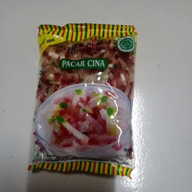 

Pacar Cina/sekoteng