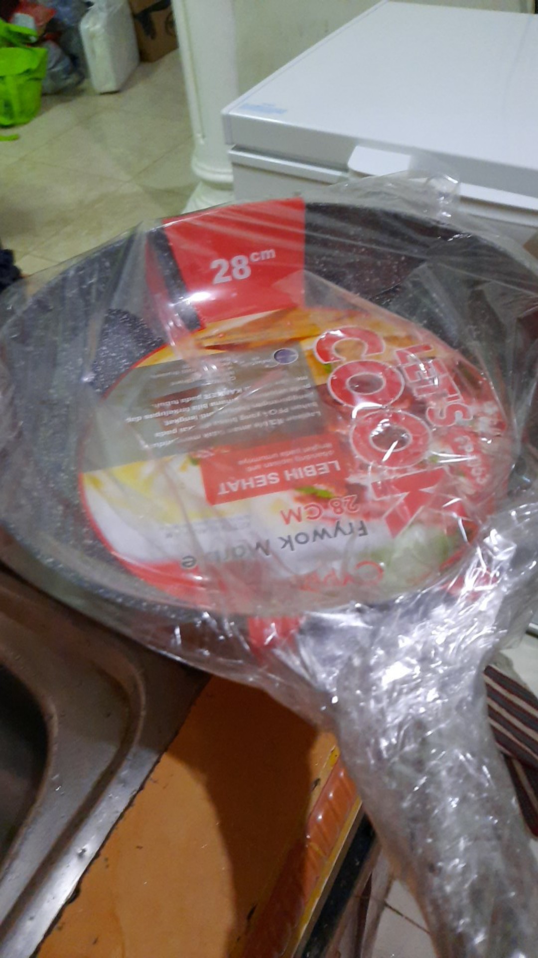 Cypruz - Fry Pan Marble 28cm Fp-0634 (4)