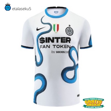JERSEY INTER AWAY 2021/2022 GRADE ORI