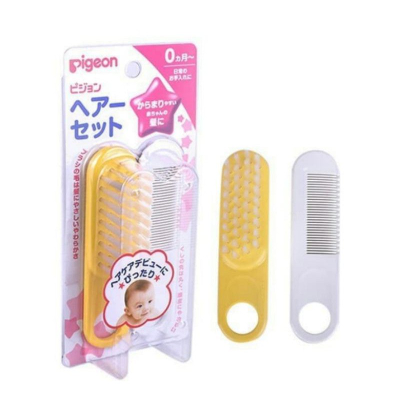 PIGEON Sisir Import ( made in japan ) Comb and Hair Brush