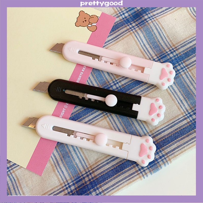 

Mini Portabel Lucu Kucing Cakar Utilitas Pisau Unpacking Kecil Pisau - PD