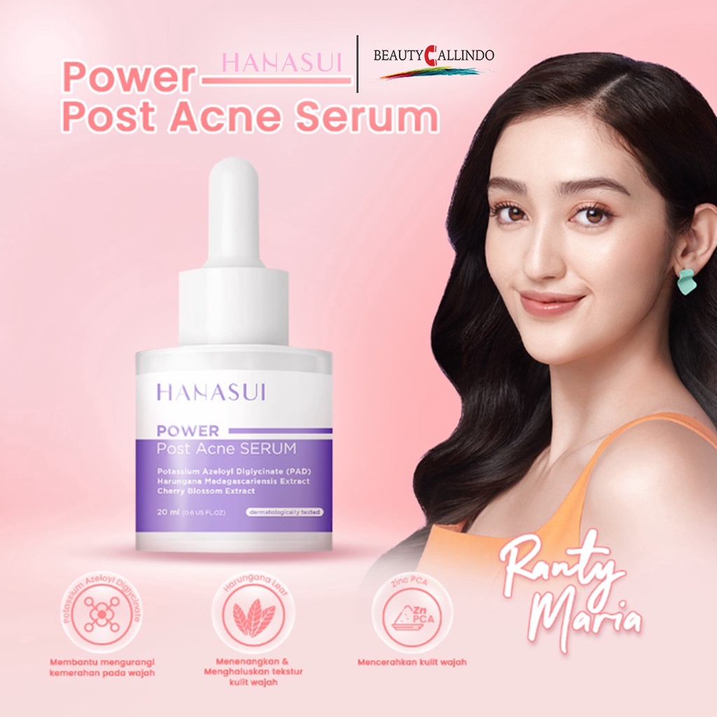 Hanasui Power Post Acne Serum