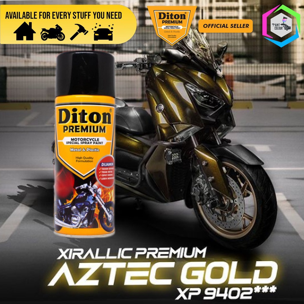 9402*** diton premium xirallic aztec gold