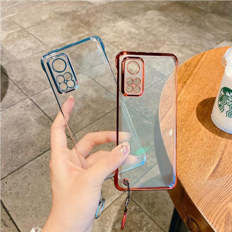 Case Pelindung Transparan Shockproof Ultra Tipis Untuk Xiaomi 10 11 12 Pro Redmi K30 K40 K50 Pro Note 9 11 Pro