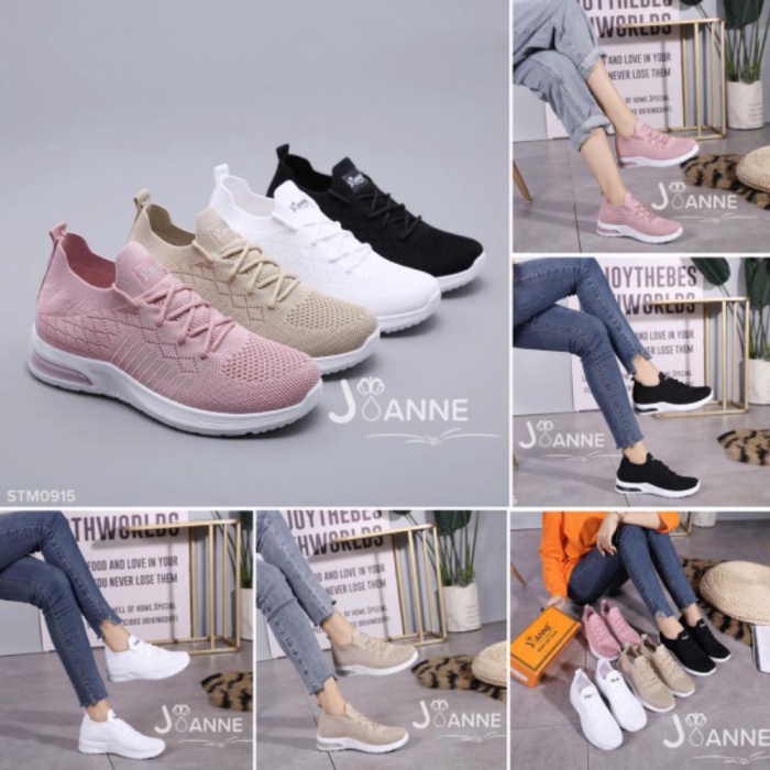 Promo JOANNE Sepatu Sneakers Import STM0915 [ORIGINAL BRAND] Murah