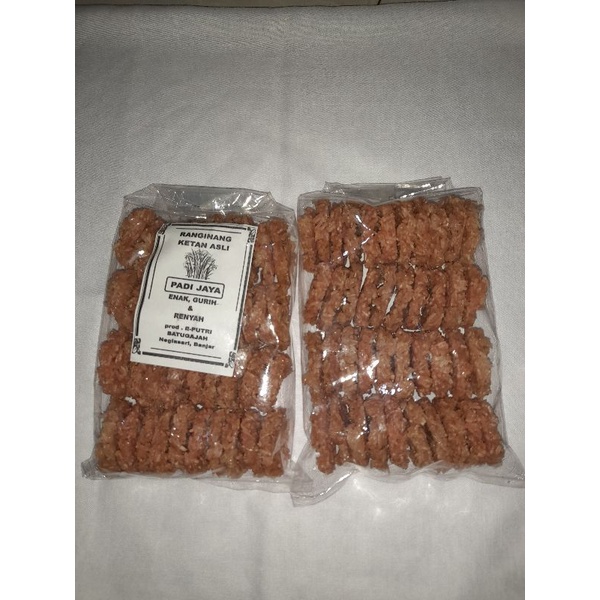

Ranginang Ketan Asli