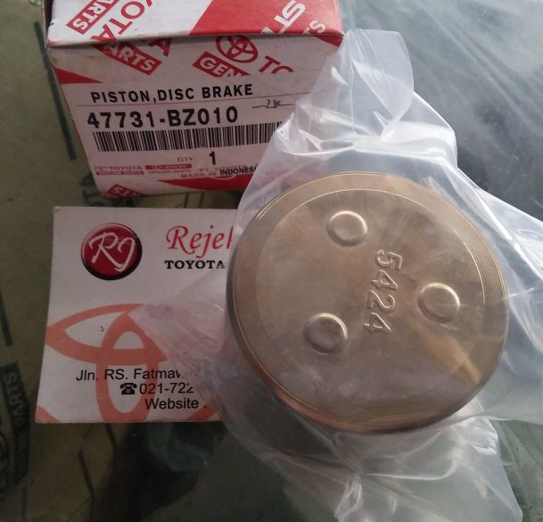 Jual Piston Rem Caliper Avanza Xenia Rush Terios Calya Sigra Original Shopee Indonesia