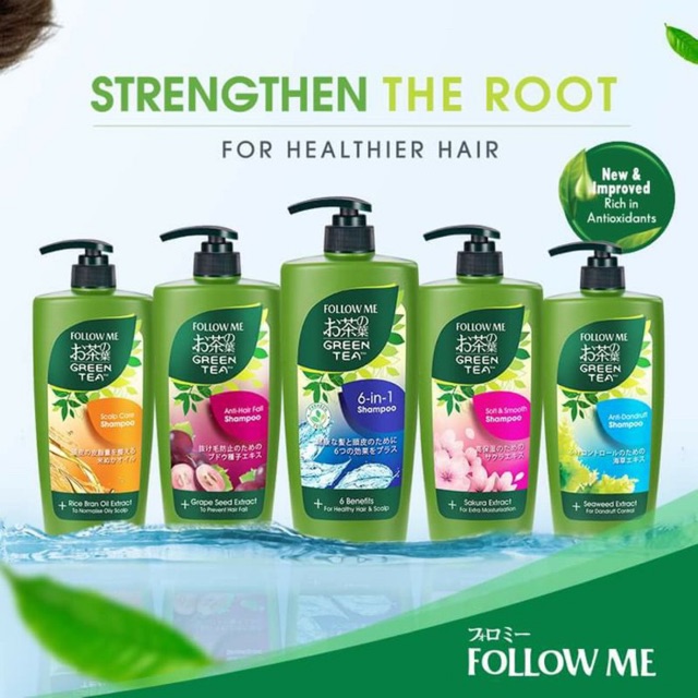 Follow Me Green Tea Shampoo