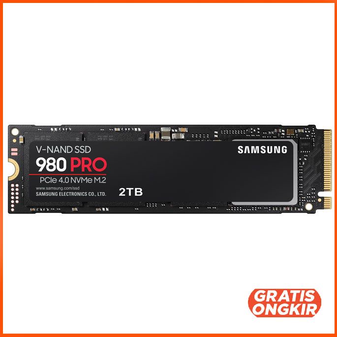 Samsung SSD 980 PRO NVMe M.2 2TB MZ-V8P2T0BW