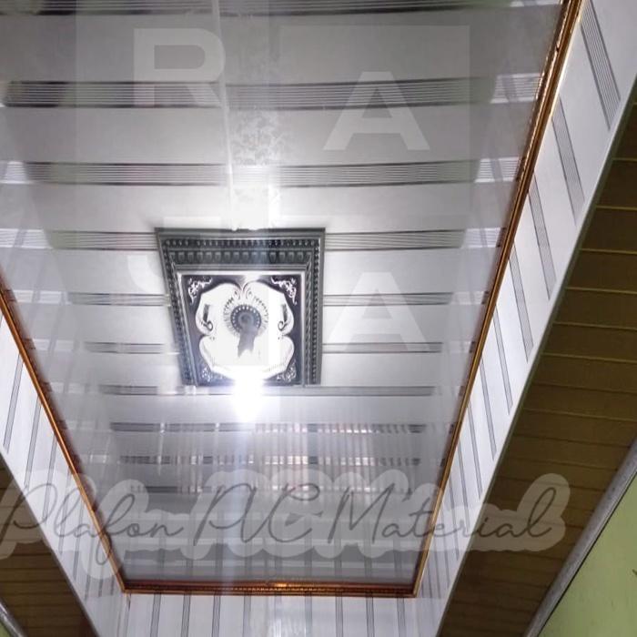 Terbaru Plafon PVC Aneka Motif Merk Genius Harga permeter Garansi 5 Tahun 