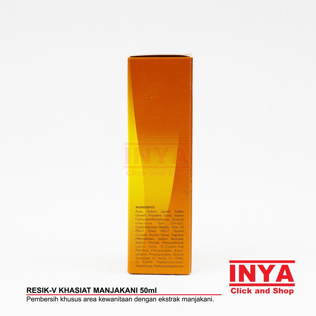 RESIK V KHASIAT MANJAKANI ORIGINAL 50ml - Feminine Hygiene