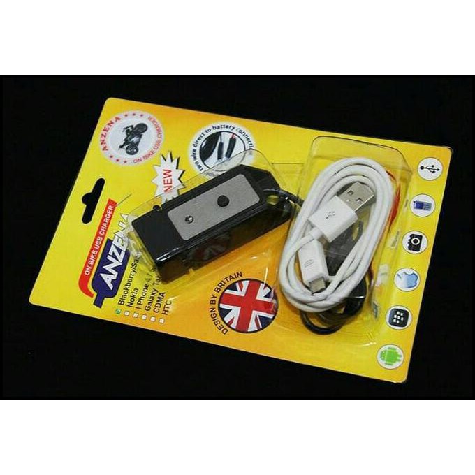 Charger Hp Motor Anzena / Cas Hp Motor Anzena