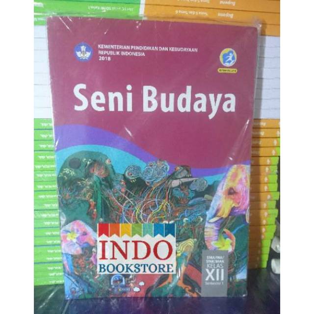 Jual Buku Seni Budaya Sma Kelas 12 Semester 1 Revisi 2018 Diknas