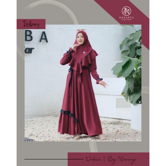 URSHIA BY NARARYA GAMIS SET KHIMAR